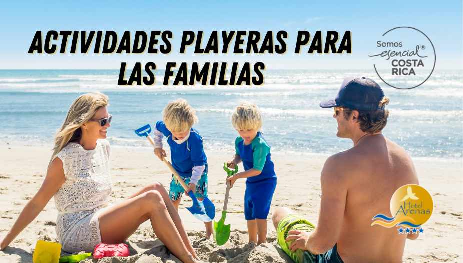 Actividades playeras para las familias