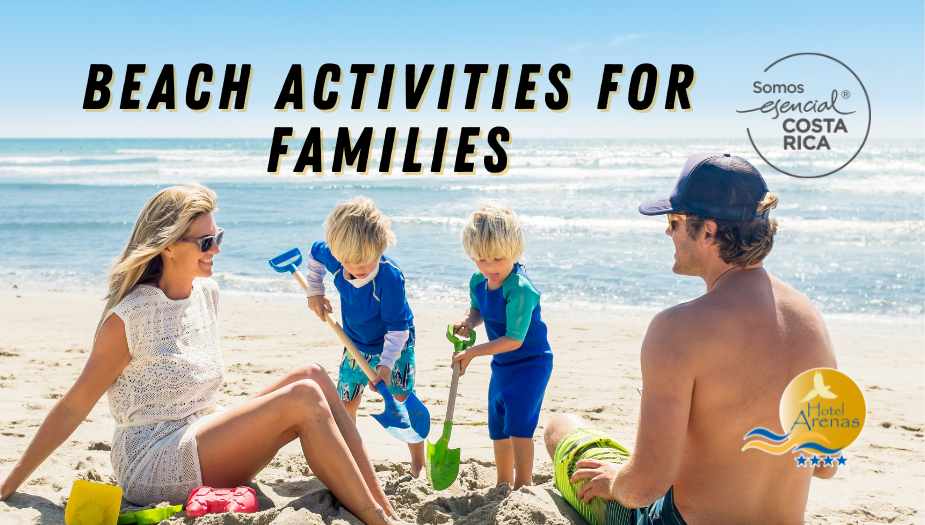 Beach activities for families