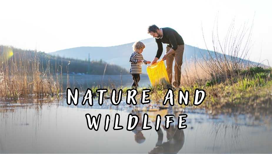 naature and wildlife