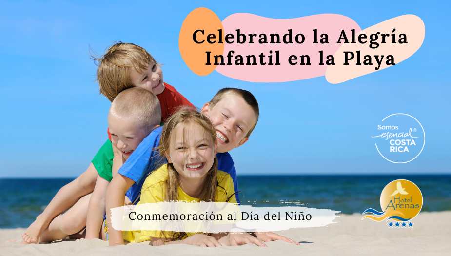 Celebrando la Alegría Infantil en la Playa